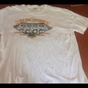 1994 Big Dog T Shirt XL Big Dog Legends NY Yankees